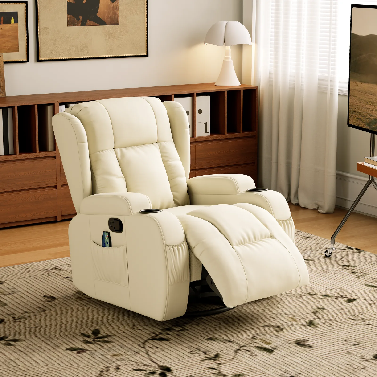 MEIMIN recliner in a living-room setting
