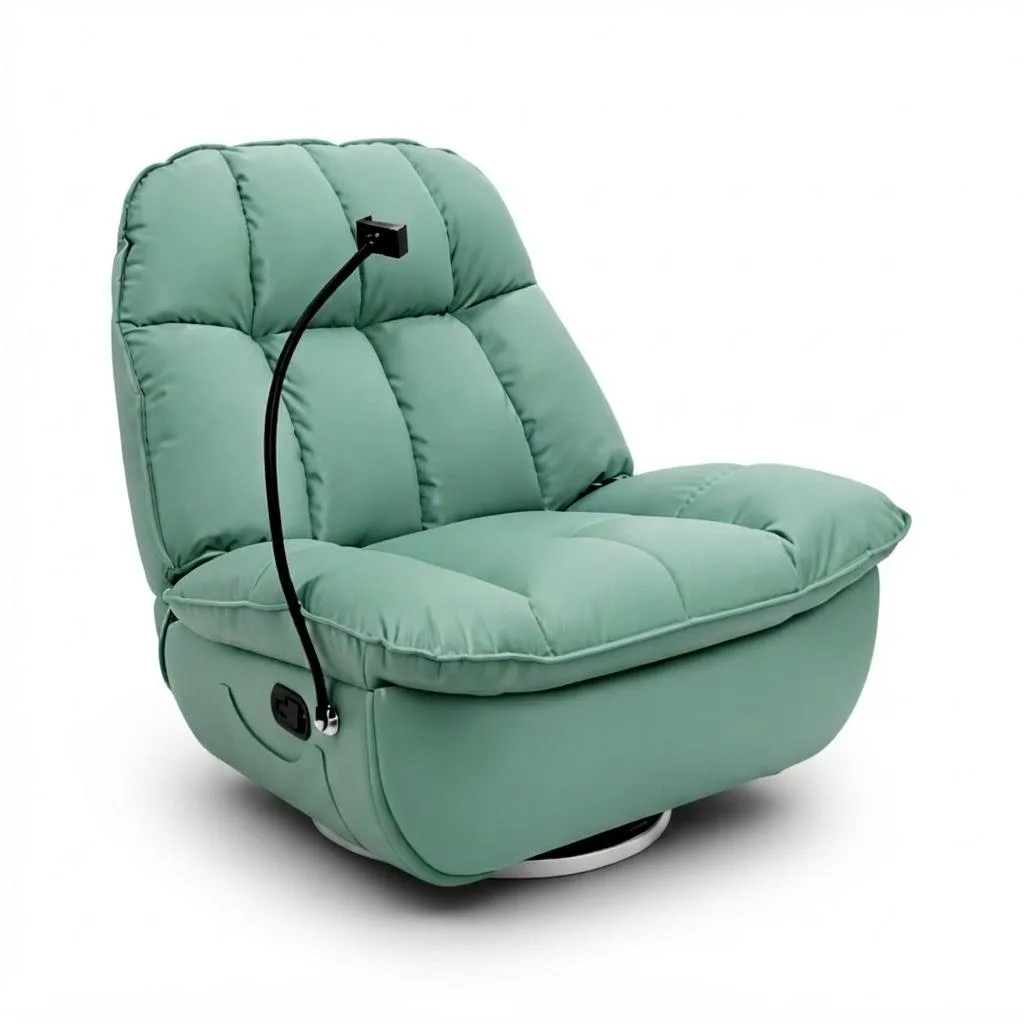 MEIMIN MM-1043 Swivel Lounge Recliner