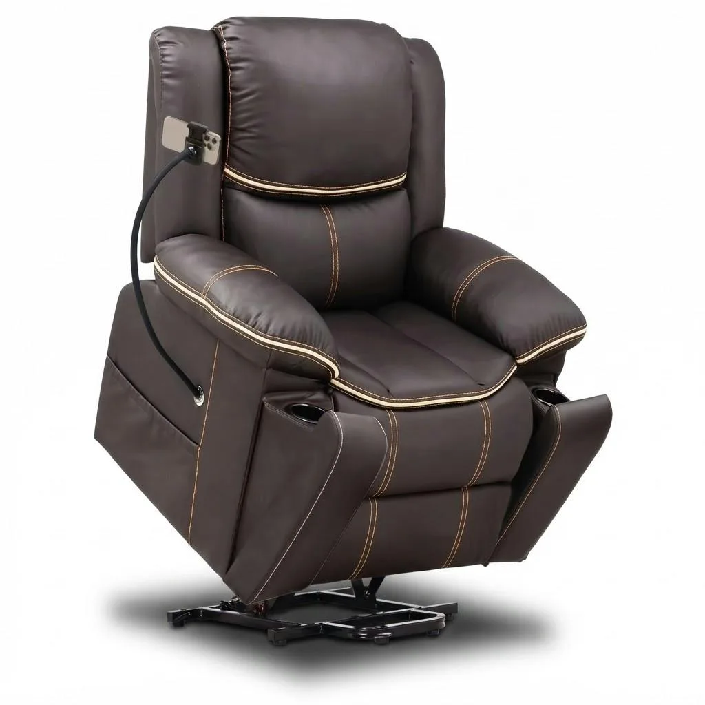MEIMIN MM-7544 Power Lift Recliner
