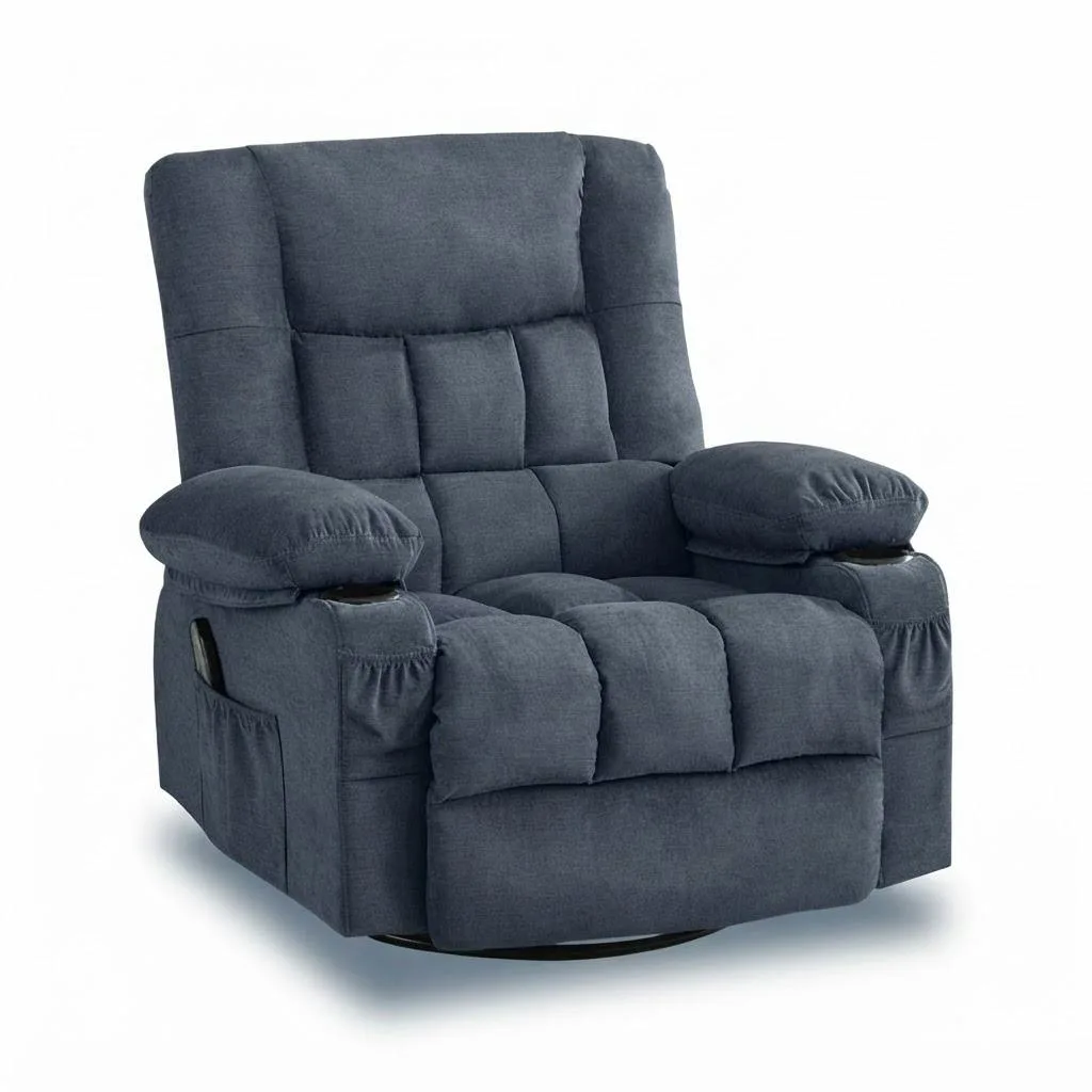 MEIMIN MM1112 Swivel Rocker Recliner