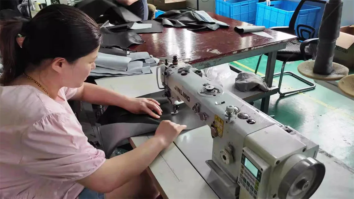Single-needle sewing