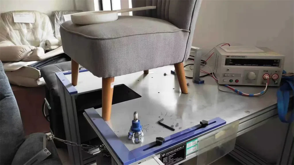 Stability test machine